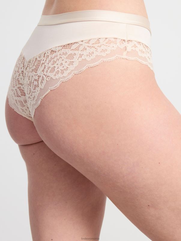 îmbrăcăminte VHZ2F2012 slip brazilian jos femei bej deschis Lindex