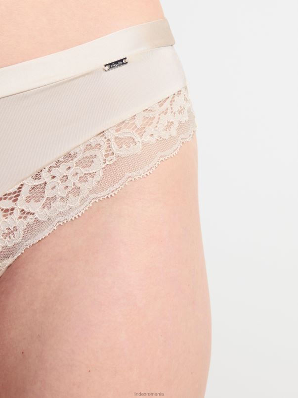 îmbrăcăminte VHZ2F2012 slip brazilian jos femei bej deschis Lindex