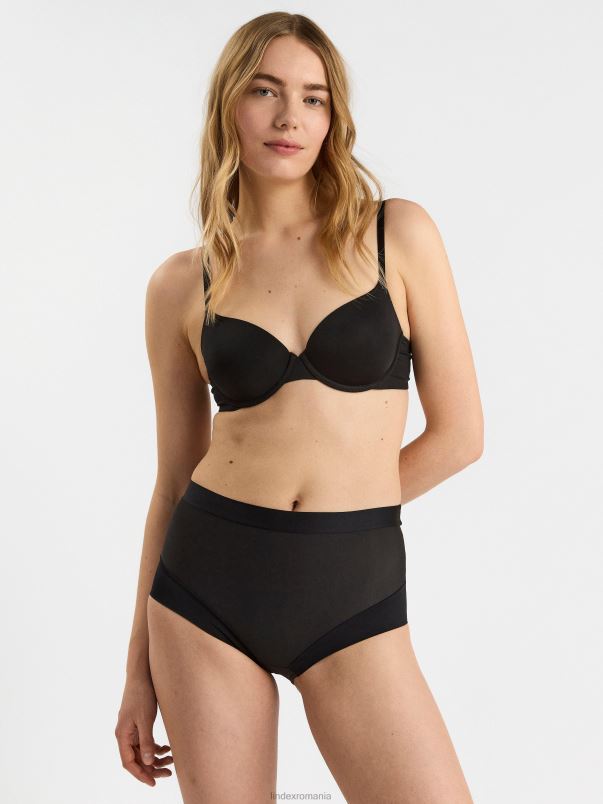 îmbrăcăminte VHZ2F2013 modelarea slipului femei negru Lindex