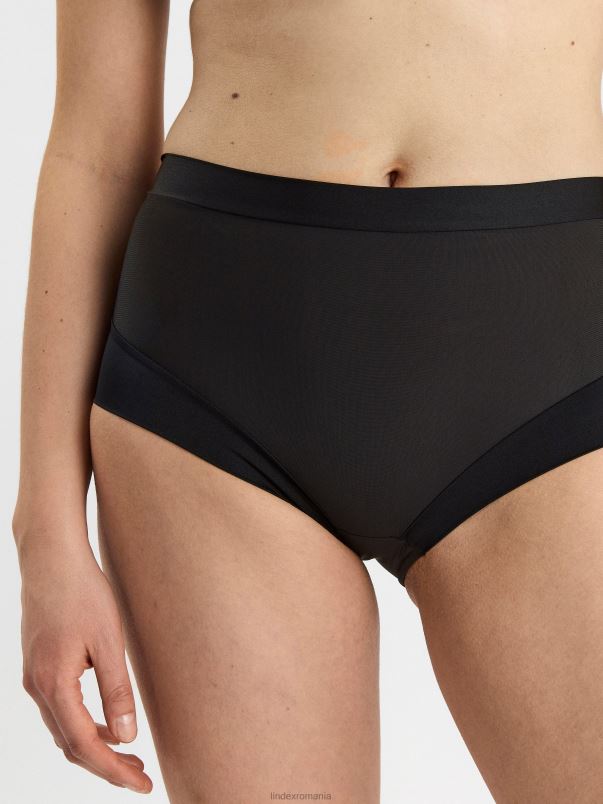 îmbrăcăminte VHZ2F2013 modelarea slipului femei negru Lindex