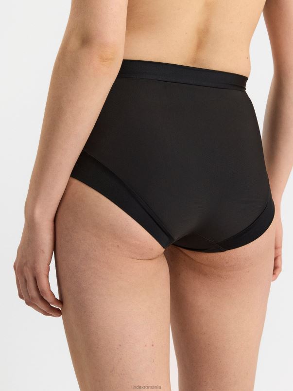 îmbrăcăminte VHZ2F2013 modelarea slipului femei negru Lindex