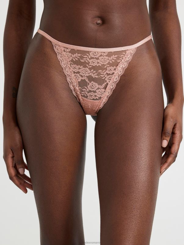 îmbrăcăminte VHZ2F2014 tanga talie joasa femei roz praf deschis Lindex