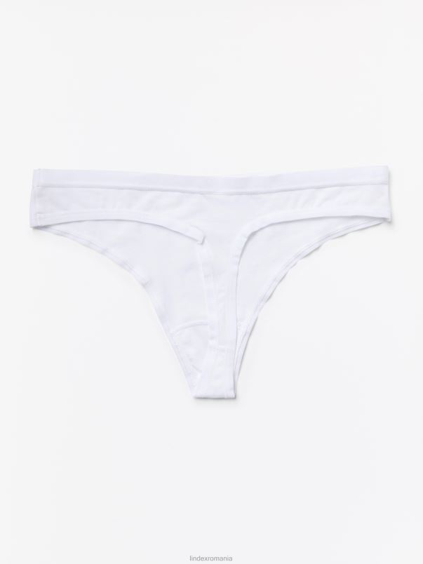 îmbrăcăminte VHZ2F2018 tanga regulata femei alb Lindex