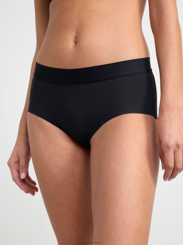 îmbrăcăminte VHZ2F2020 slip obișnuit invizibil cu talie femei negru Lindex