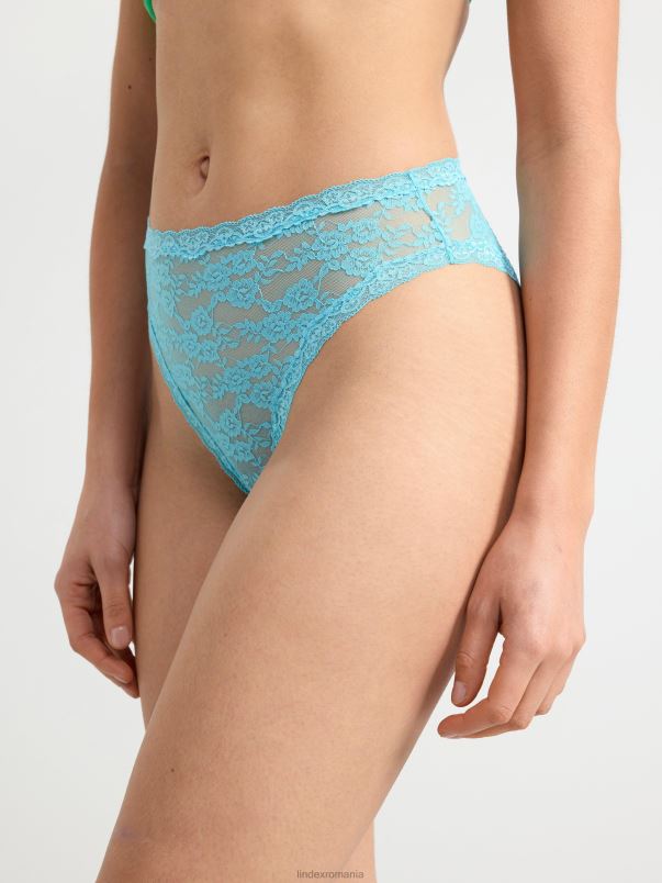 îmbrăcăminte VHZ2F2034 slip brazilian talie inalta femei turcoaz Lindex