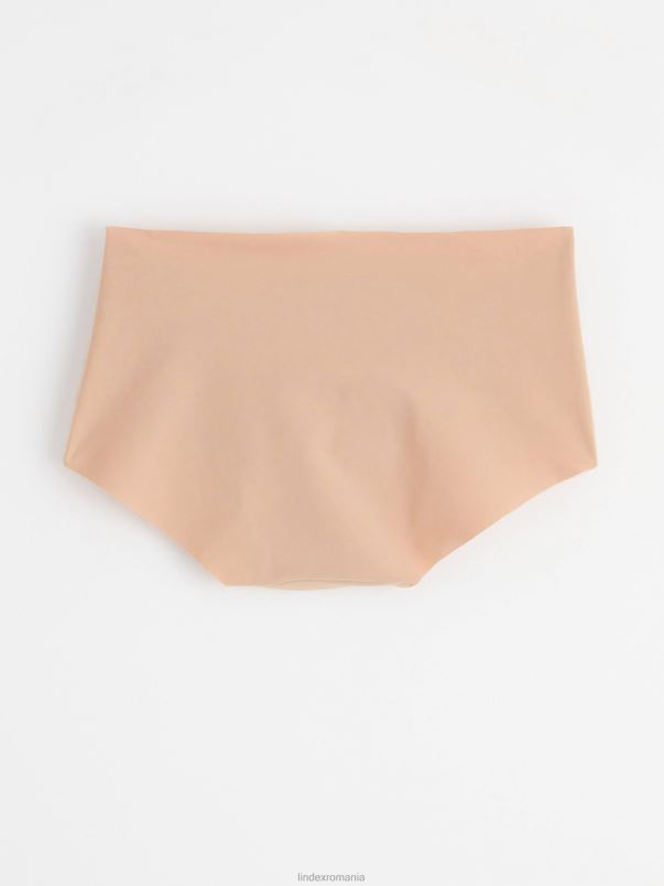 îmbrăcăminte VHZ2F2056 slip obișnuit invizibil cu talie femei bej Lindex