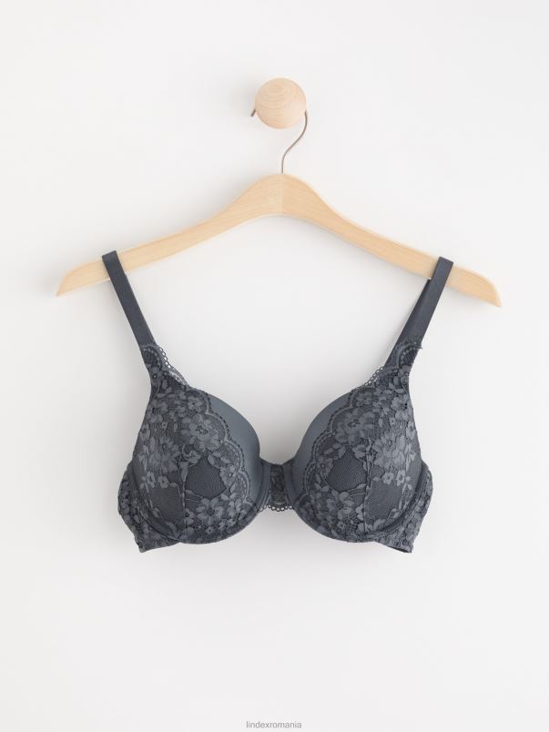 îmbrăcăminte VHZ2F1369 sutien tricou dahlia femei gri inchis Lindex