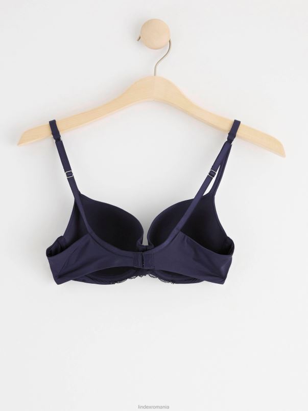 îmbrăcăminte VHZ2F1383 sutien tricou crin femei albastru praf închis Lindex