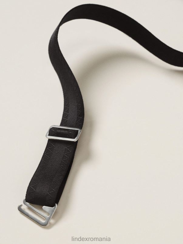 îmbrăcăminte VHZ2F1385 îndeaproape - sutienul tricou femei negru Lindex