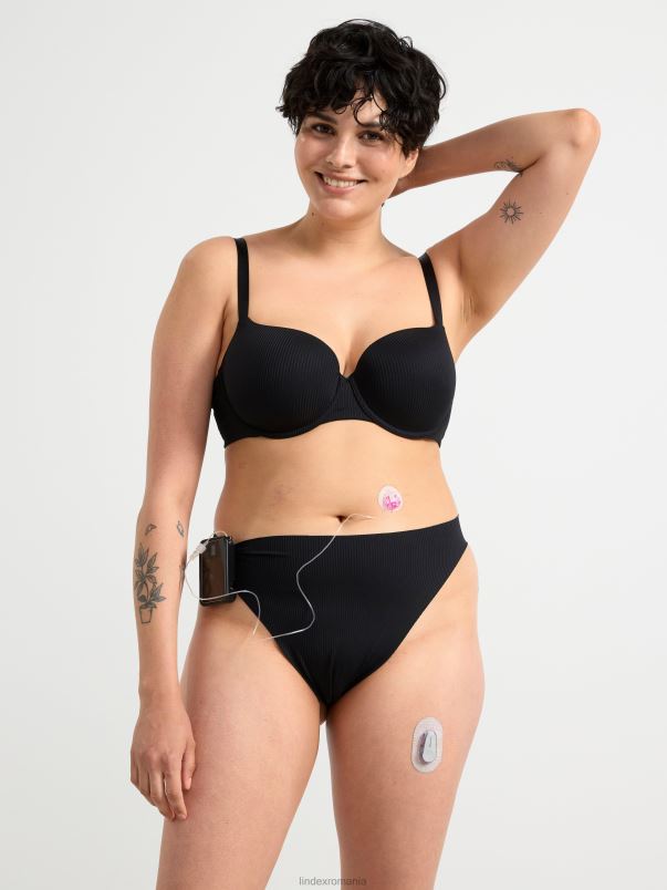 îmbrăcăminte VHZ2F1388 sutien balconnet akleja femei negru Lindex