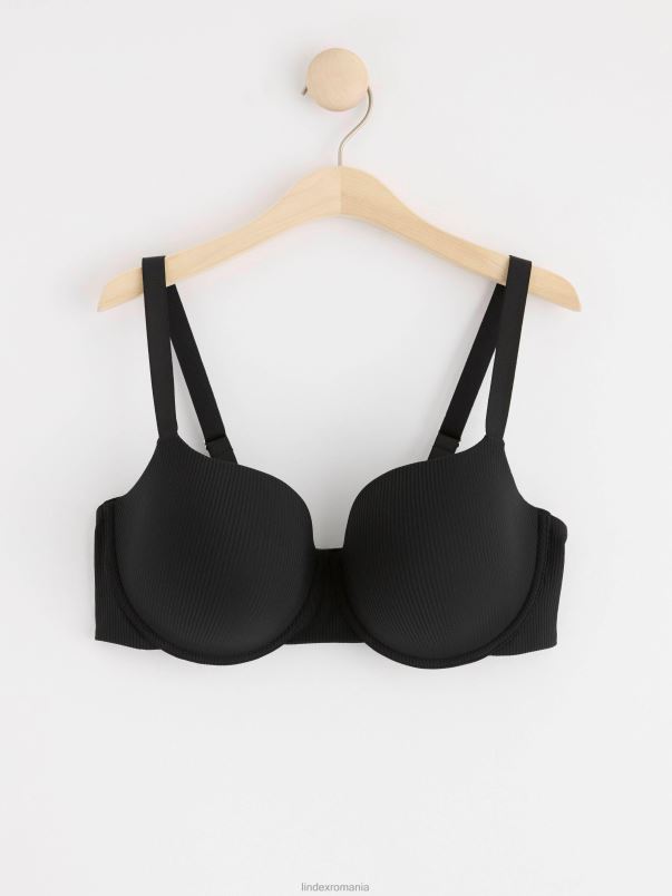 îmbrăcăminte VHZ2F1391 sutien balconnet akleja femei negru Lindex