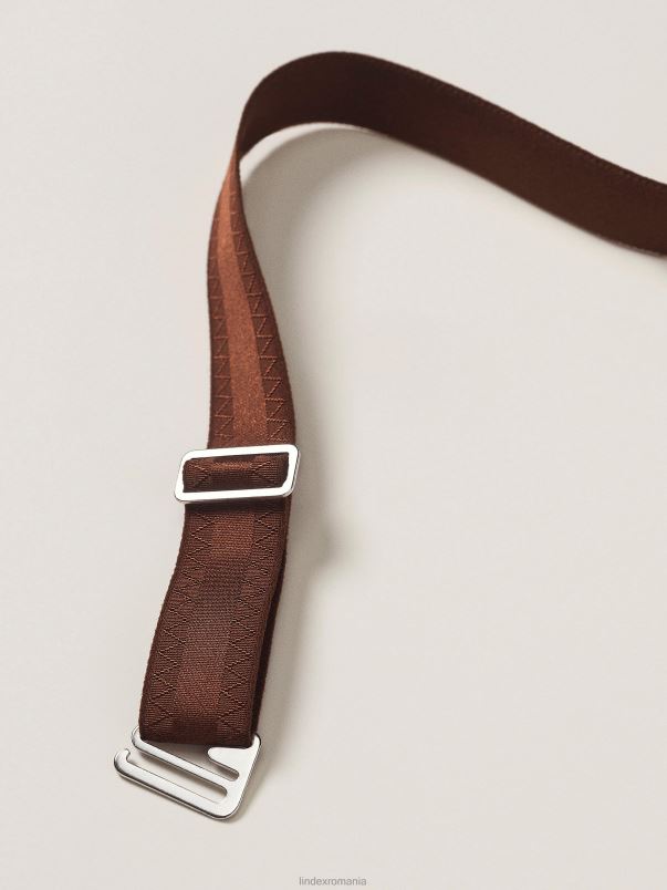 îmbrăcăminte VHZ2F1429 îndeaproape - ridicarea sutienului de tricou femei maro praf Lindex