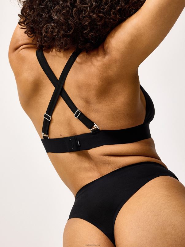 îmbrăcăminte VHZ2F1435 îndeaproape - bralette de libertate femei negru Lindex