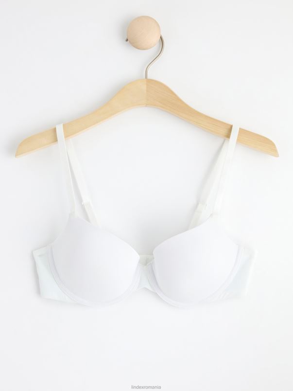 îmbrăcăminte VHZ2F1437 sutien tricou lilja femei alb Lindex