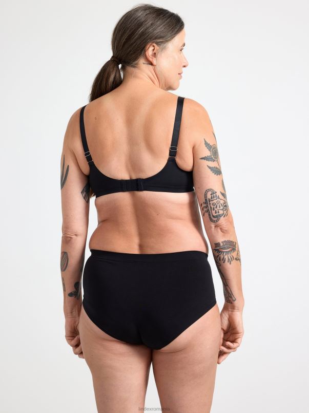 îmbrăcăminte VHZ2F1449 sutien tricou dahlia femei negru Lindex