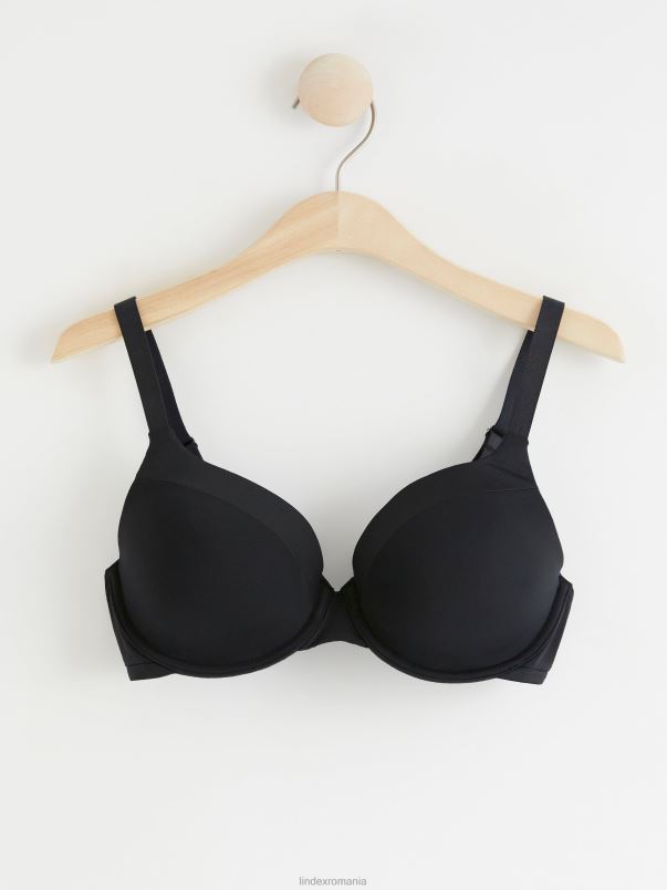 îmbrăcăminte VHZ2F1449 sutien tricou dahlia femei negru Lindex