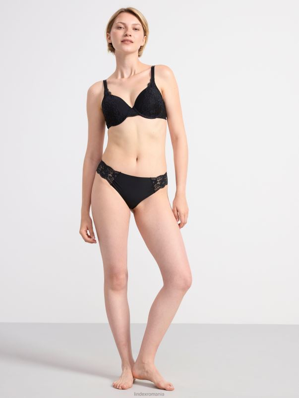 îmbrăcăminte VHZ2F1450 sutien tricou dahlia femei negru Lindex
