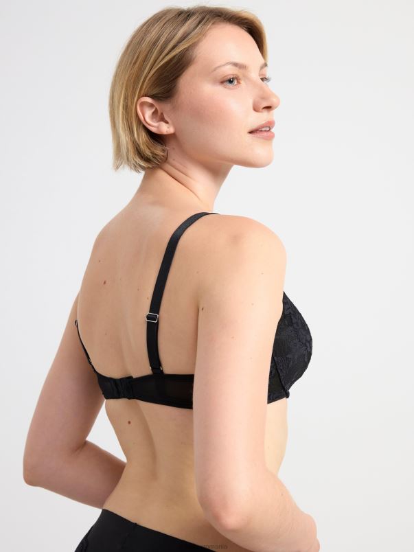 îmbrăcăminte VHZ2F1450 sutien tricou dahlia femei negru Lindex