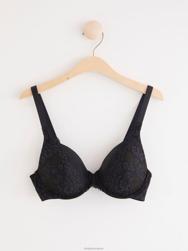 îmbrăcăminte VHZ2F1450 sutien tricou dahlia femei negru Lindex