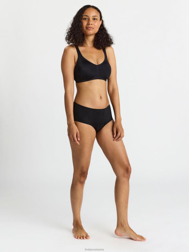 îmbrăcăminte VHZ2F1457 sutien moale femei negru Lindex