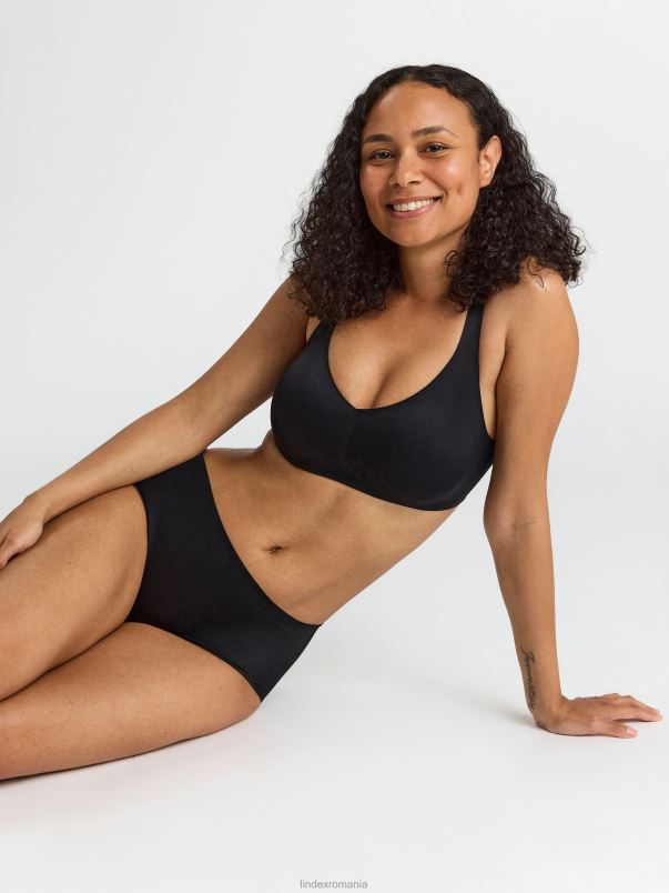 îmbrăcăminte VHZ2F1457 sutien moale femei negru Lindex