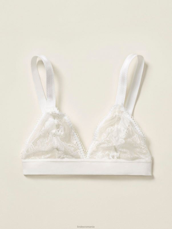îmbrăcăminte VHZ2F1465 îndeaproape - bralette de pasăre femei alb Lindex