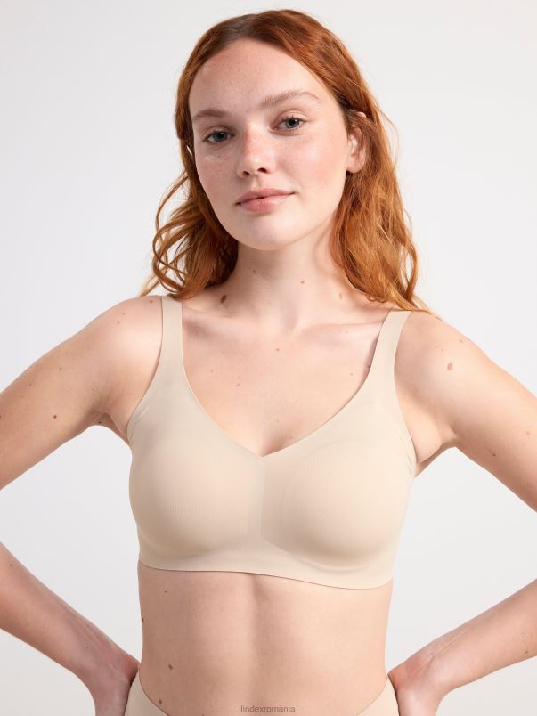 îmbrăcăminte VHZ2F1474 sutien moale femei bej Lindex