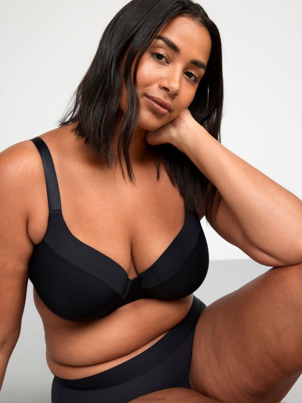 îmbrăcăminte VHZ2F1477 sutien tricou dahlia femei negru Lindex