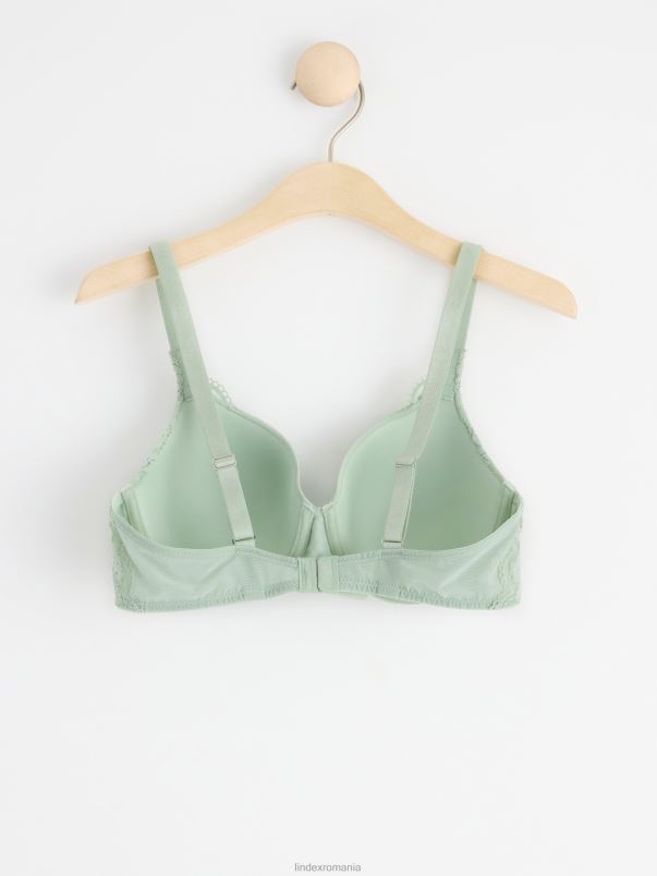 îmbrăcăminte VHZ2F1491 sutien tricou dahlia femei verde praf deschis Lindex