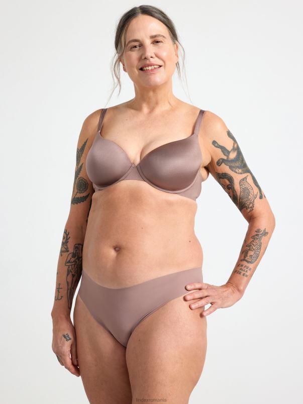 îmbrăcăminte VHZ2F1499 sutien tricou lilja femei liliac praf deschis Lindex