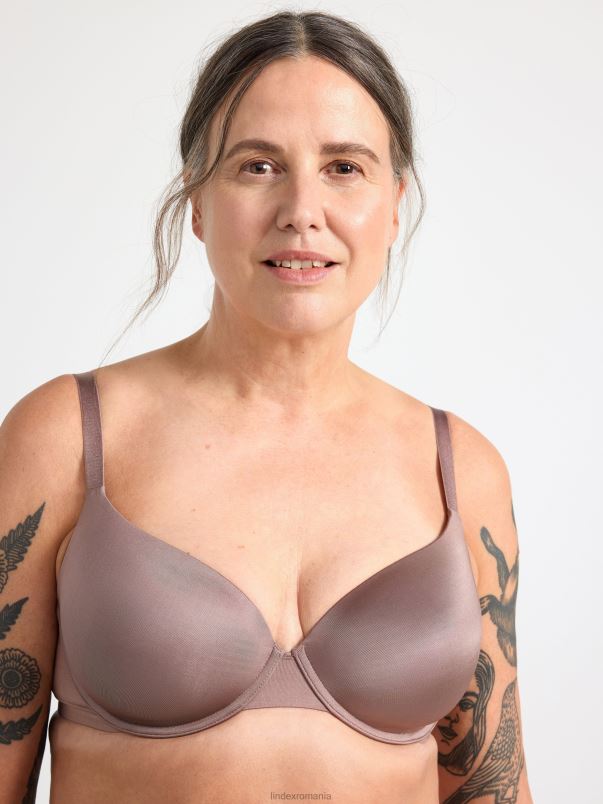 îmbrăcăminte VHZ2F1499 sutien tricou lilja femei liliac praf deschis Lindex