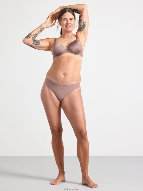 îmbrăcăminte VHZ2F1499 sutien tricou lilja femei liliac praf deschis Lindex