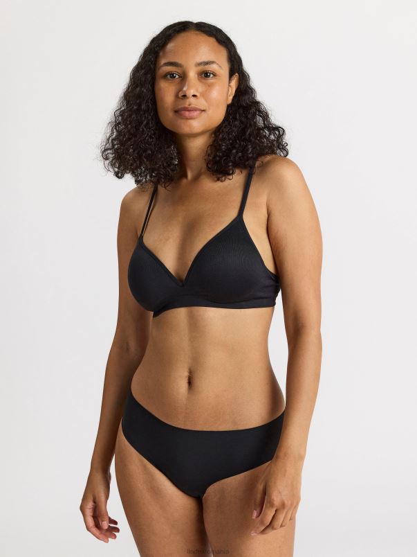 îmbrăcăminte VHZ2F1505 sutien moale femei negru Lindex