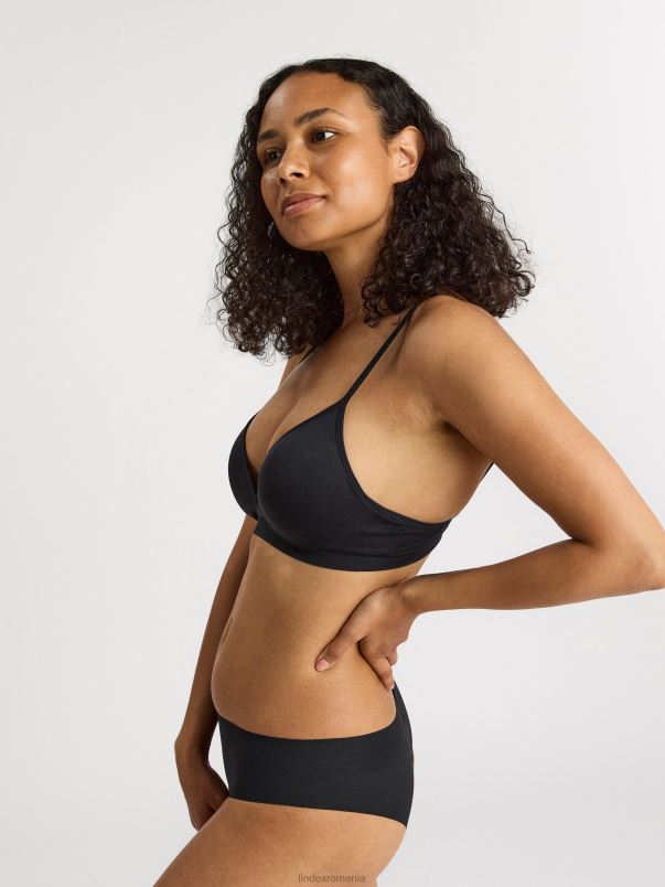 îmbrăcăminte VHZ2F1505 sutien moale femei negru Lindex
