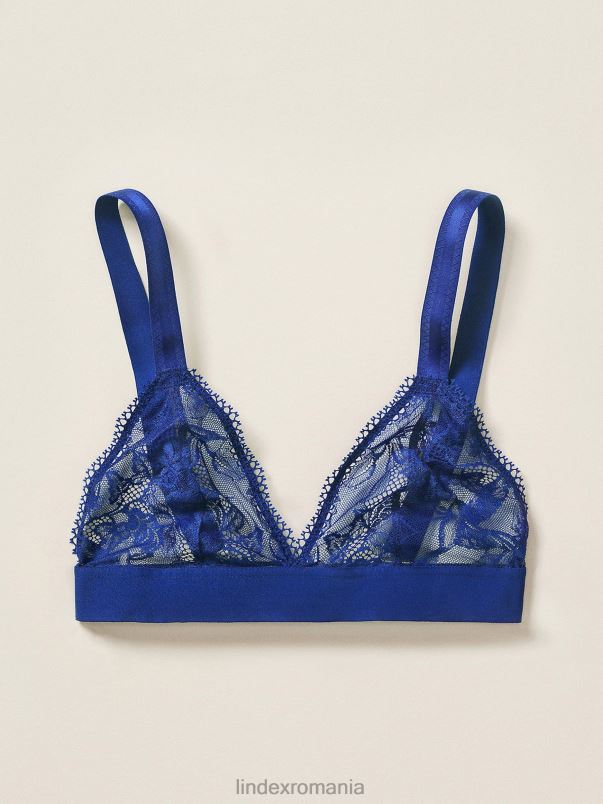 îmbrăcăminte VHZ2F1506 îndeaproape - bralette de pasăre femei albastru Lindex