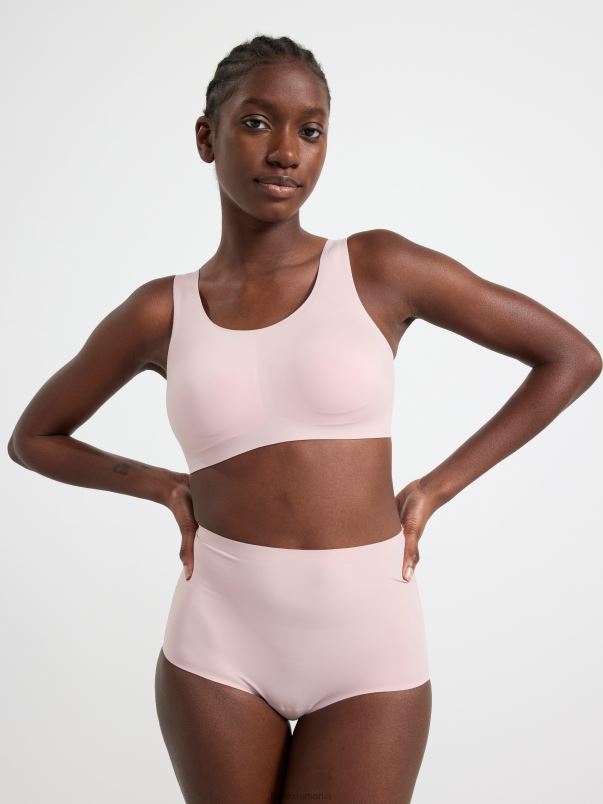 îmbrăcăminte VHZ2F1514 sutien moale femei roz praf deschis Lindex