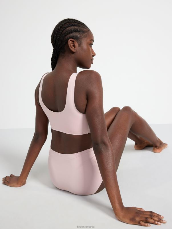 îmbrăcăminte VHZ2F1514 sutien moale femei roz praf deschis Lindex