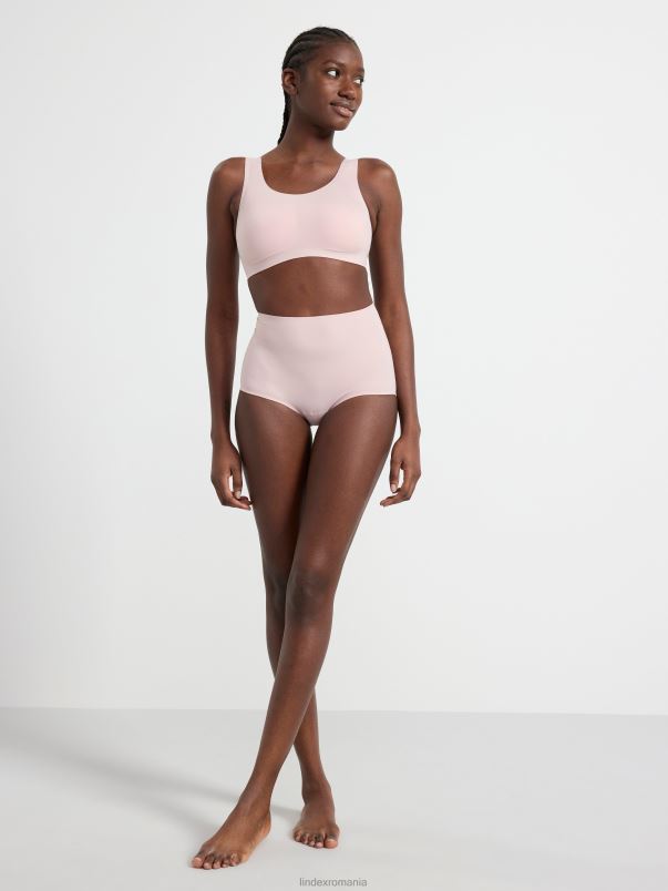 îmbrăcăminte VHZ2F1514 sutien moale femei roz praf deschis Lindex