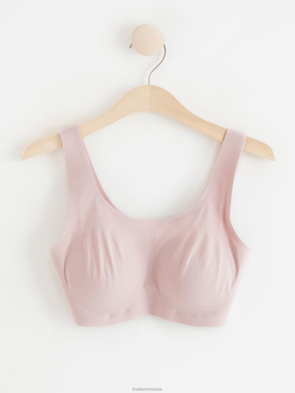 îmbrăcăminte VHZ2F1514 sutien moale femei roz praf deschis Lindex