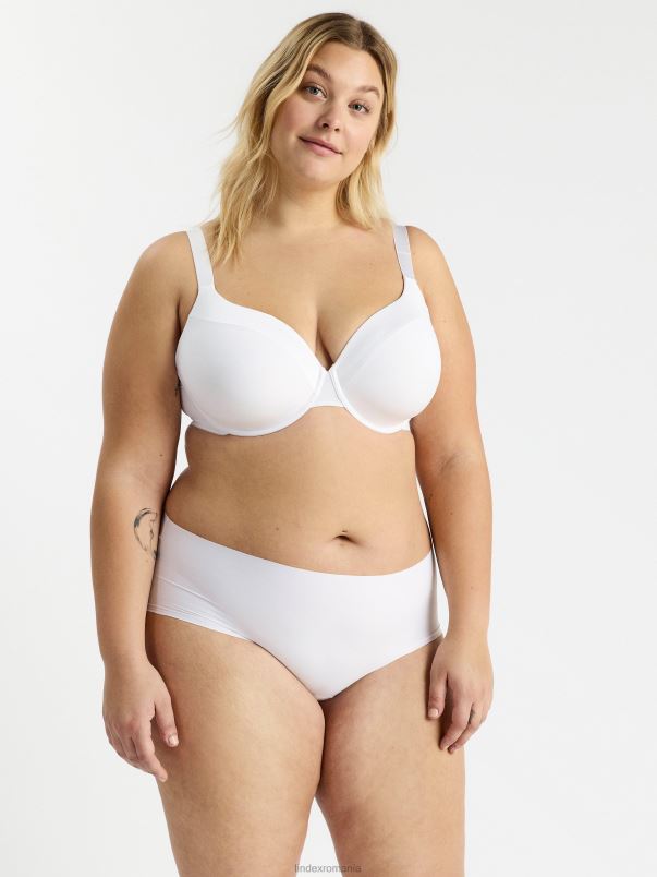 îmbrăcăminte VHZ2F1521 sutien tricou dahlia femei alb Lindex