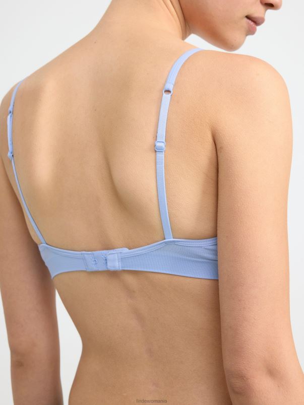 îmbrăcăminte VHZ2F1523 sutien moale femei albastru deschis praf Lindex