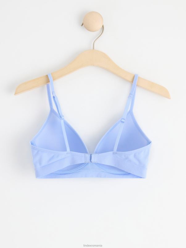 îmbrăcăminte VHZ2F1523 sutien moale femei albastru deschis praf Lindex