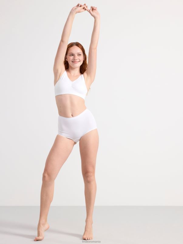 îmbrăcăminte VHZ2F1525 sutien moale fără cusături femei alb Lindex