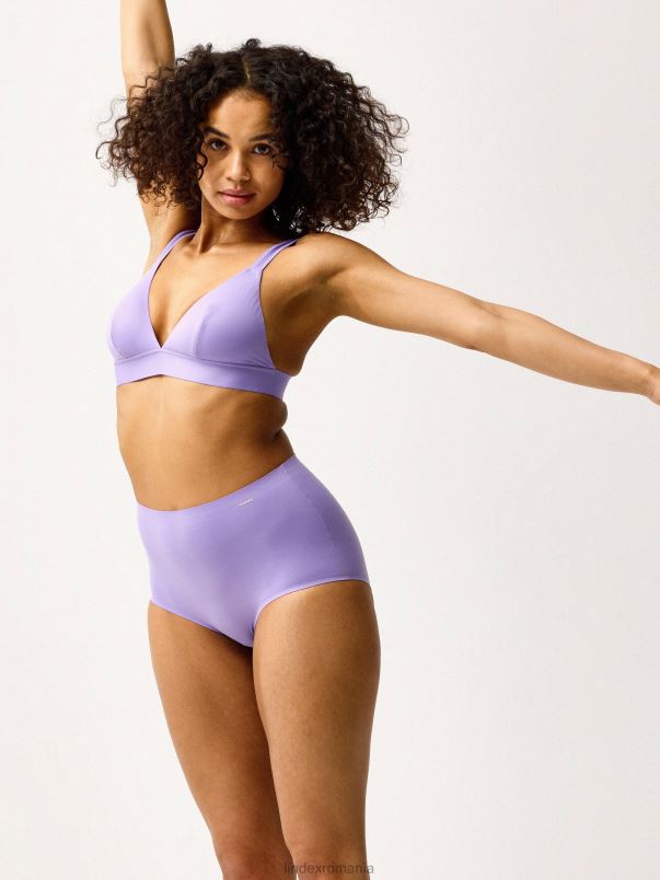 îmbrăcăminte VHZ2F1527 îndeaproape - bralette de libertate femei liliac deschis Lindex