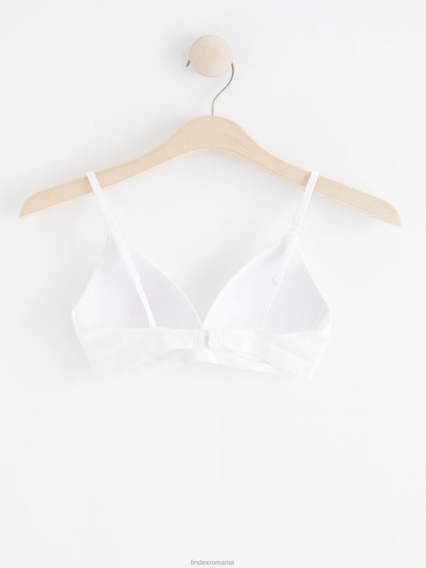 îmbrăcăminte VHZ2F1528 sutien moale femei alb Lindex