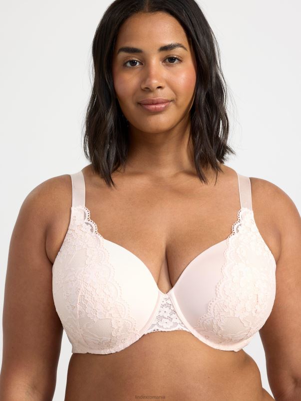 îmbrăcăminte VHZ2F1532 sutien tricou dahlia femei E roz Lindex