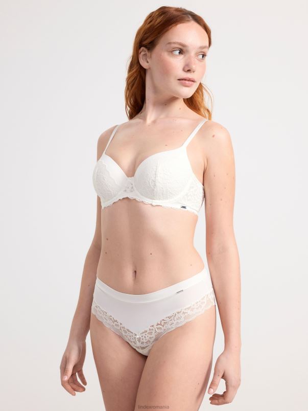 îmbrăcăminte VHZ2F1538 sutien tricou crin femei alb deschis Lindex
