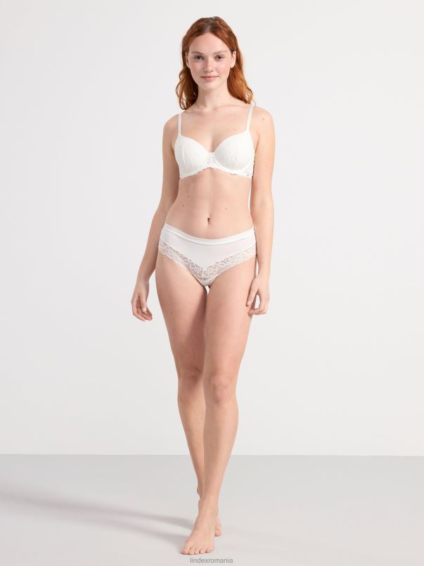 îmbrăcăminte VHZ2F1538 sutien tricou crin femei alb deschis Lindex