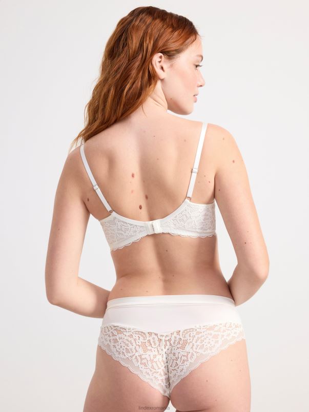 îmbrăcăminte VHZ2F1538 sutien tricou crin femei alb deschis Lindex