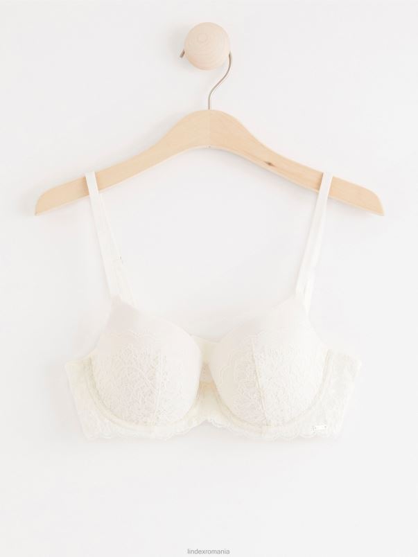 îmbrăcăminte VHZ2F1538 sutien tricou crin femei alb deschis Lindex